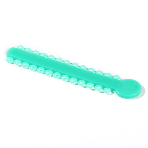1040 pièces/paquet attaches ligature orthodontique dentaire bandes élastiques en caoutchouc accolades SKYSEA - Photo 71 sur 413