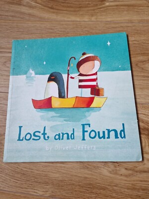 Lost and Found by Oliver Jeffers, used conditon, paperback. | eBay UK