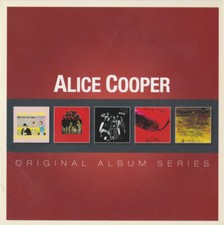 ALICE COOPER ~ Originsl Album Series ~2012 UK 48-track, 5xCD album set~NEAR MINT