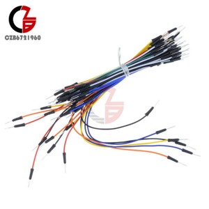 1//2//5//10PCS 65pcs Male to Male Flexible Solderless Breadboard Jumper Cable Wires