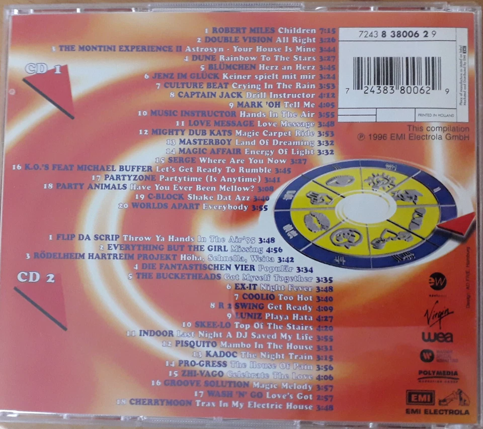 VIVA Dance - Vol.3 -  2 er CD-Set, Zustand gut - Bild 2 von 2