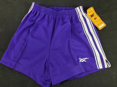 asic running shorts