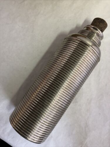 ANTIKE SELTENE AMERICAN-THERMOS VAKUUMFLASCHE NR. 15 PATENT 1916 KORK & BOX OHNE TOP - Bild 3 von 12