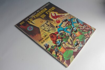 BD marvel 4 fantastiques Le pharaon du boutiques futur EO 1982 (65216)