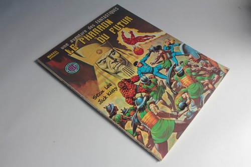 Soldes BD marvel 4 fantastiques Le pharaon du futur EO 1982 (65216)