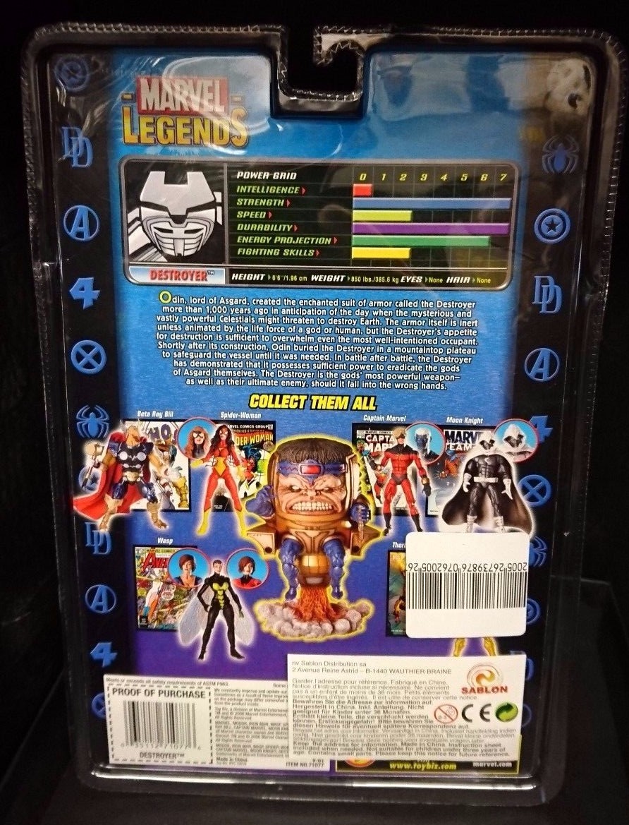 Marvel Legends Legends Legends Modok Series. 6 DESTROYER Variant New Avengers Thor Iron Man 446a46 Marvel Legends Legends Legends Modok Series. 6 DESTROYER Variant New Avengers Thor Iron Man 446a46