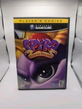 Spyro: Enter the Dragonfly (Nintendo GameCube, 2002) Complete with Manual CIB