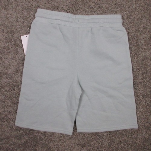 Minecraft Shorts Boys Medium 10/12 Light Green Sweat Creeper Video Game - Picture 6 of 10