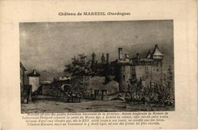 AK Dordogne - Chateau de MAREUIL (233321)