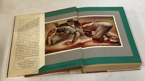 Fireside Book Of Baseball 1956 1st Edition 1st Printing With dust Jacket - Picture 3 of 13