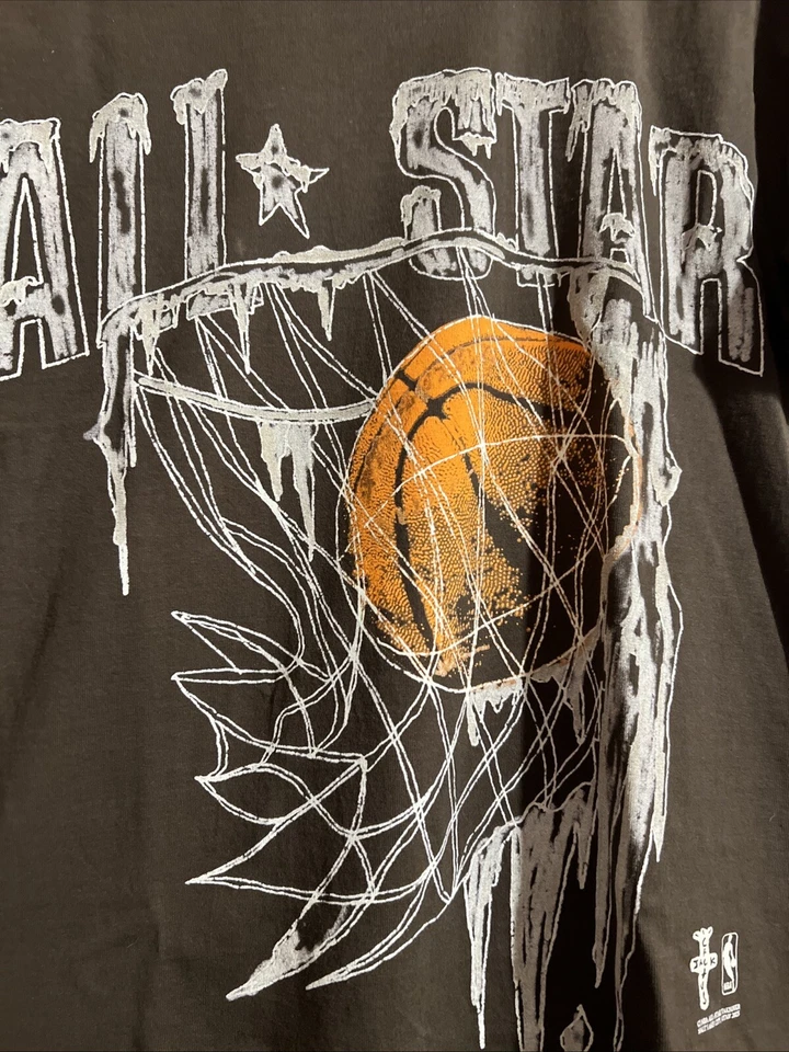 Travis Scott x NBA All Star Tee Size Small RARE Preowned - Image 3 of 4