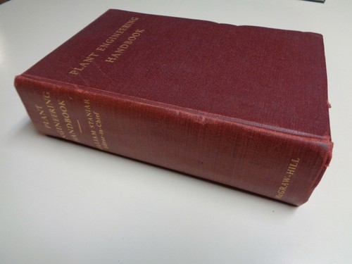 Plant Engineering Handbook 1950 Industrial Factory Management Engineering - Imagen 2 de 10