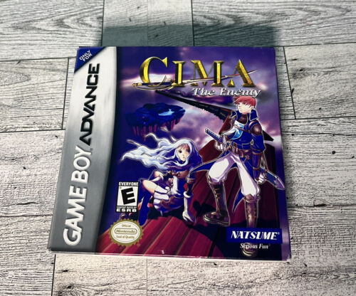 Cima: The Enemy GBA authentique complet - Photo 1/7