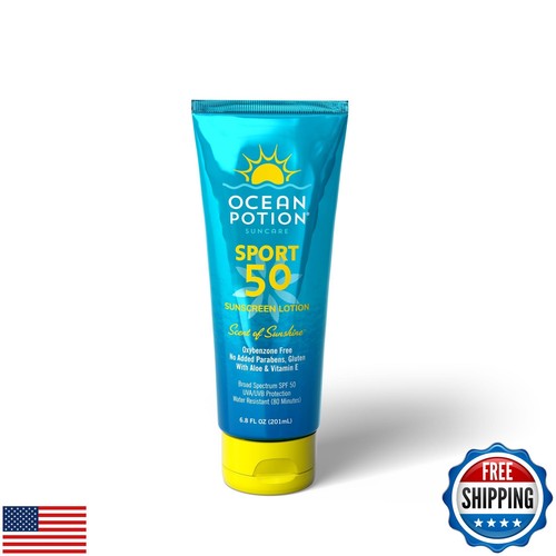 Ocean Potion Sport Sunscreen Lotion SPF#50 6.8oz