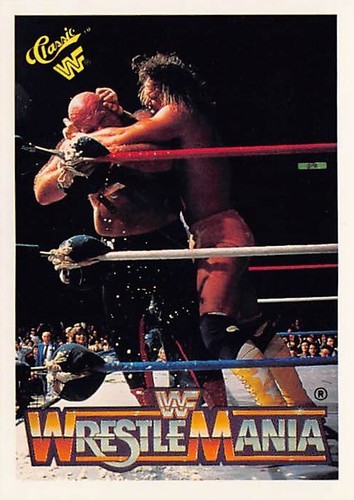 WWF 1990 Classic Wrestlemania Cards (Pick your Grappler) WWE (Opened 2/20/25)) - Picture 13 of 135