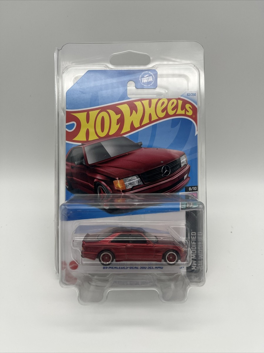 Hot Wheels 2024 SUPER TREASURE HUNT '89 Mercedes-Benz 560