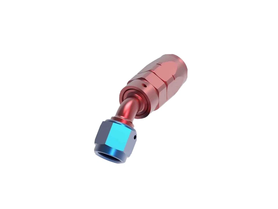 Aeroquip FBM4023 An -8 Hallo! 45° Grad Ölkühler Remote Filter Schlauch Passform - Bild 3 von 4