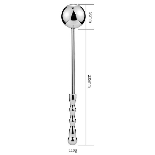 BDSM Stainless Steel Butt Plug Anal Expansion Wand Dildo Fetish Sex Toy S/M/L - Picture 16 of 16