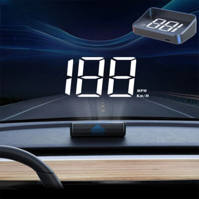 In-vehicle Speedometer Head Up Display Digital Speed Meter Windshield Projector