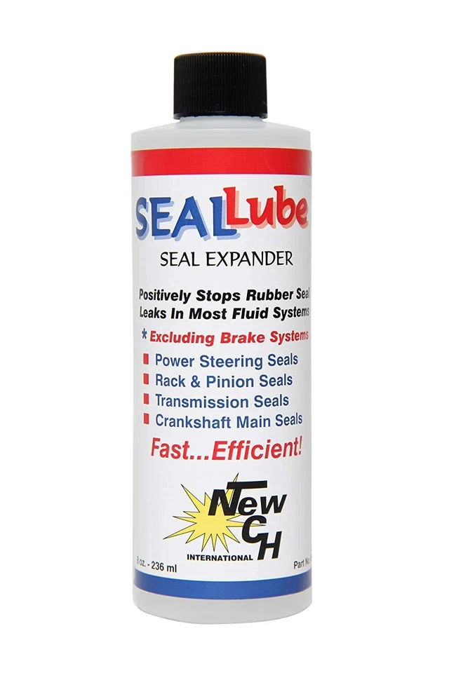 NEWTECH SEALLUBE STOPS LEAKS SEALS PALLET JACK HOIST FORKLIFT HYDRAULIC - GUARANTEED