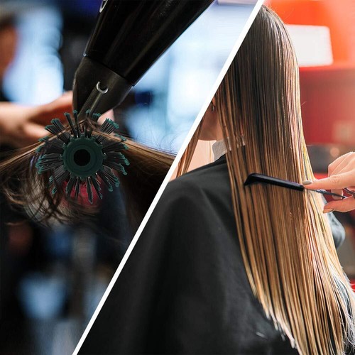 Hair Brush for Women Anti Static Vented Styling Brush Detangling Massage Brushes - Picture 4 of 12