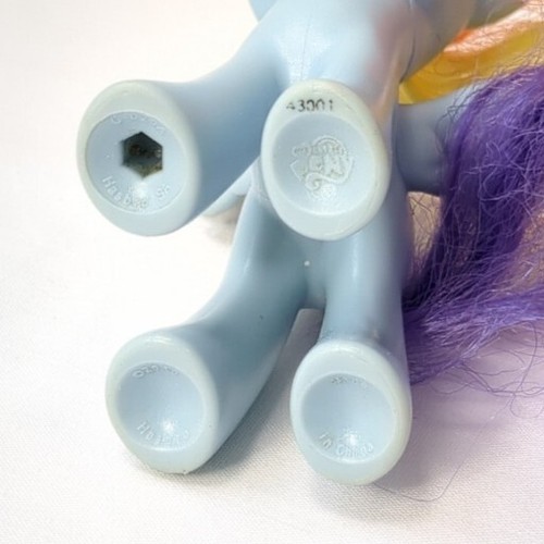 My Little Pony Peluche Fluttershy Rainbow Dash, Pozione Nova Giallo Ty Sparkle MLP - Foto 18 di 18