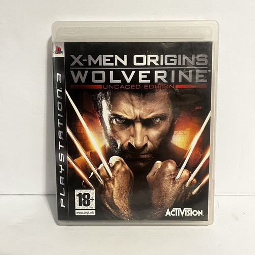 X-Men Origins Wolverine Uncaged Edition PS3 PlayStation 3 CIB Complete PAL