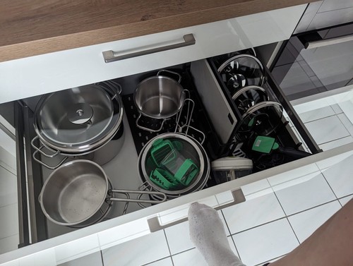 Gebrauchte, gut erhaltene Marken Einbauküche - Bild 8 von 11