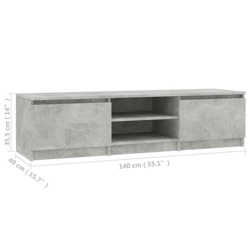 Modern TV Bench Cabinet Unit Media Centre Sideboard Table Drawers Storage Shelf - Picture 68 of 75