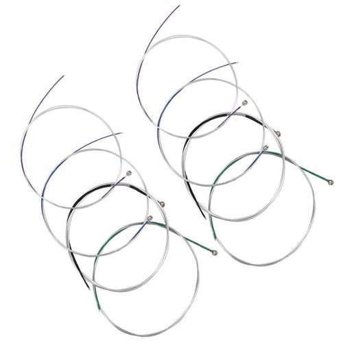 Set completo 8 pezzi corde per violino 4/4 ricambi corde per violino riutilizzabili - Foto 11 di 12