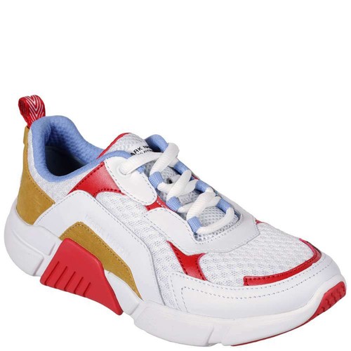 F9806 Ladies Cream Or Black Spot On Wedge Shoes UK Sizes 3-8