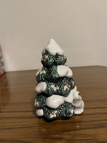 VTG Fitz & Floyd Salt & Pepper Father Noel Exclusively For Dillard’s Fritz - Picture 7 of 12