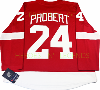 NWT-LG BOB PROBERT DETROIT RED WINGS 1893-1993 STANLEY CUP PATCH