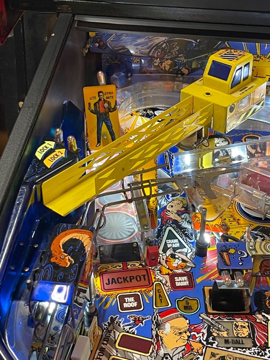 Data East Last Action Hero Pinball Machine Vapor Metallic