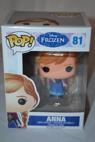 Disney Funko Pop Frozen Anna #81 Vinyl Figure