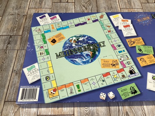 Millenniumopoly Board Game - The Game That Took A Thousand Years To Create  - Picture 19 of 22