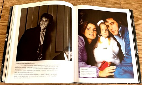 BELLISSIMO LIBRO CON COPERTINA RIGIDA ELVIS PRESLEY - 'ELVIS ARCHIVI INVISIBILI' - RARO E COME NUOVO! - Foto 11 di 12