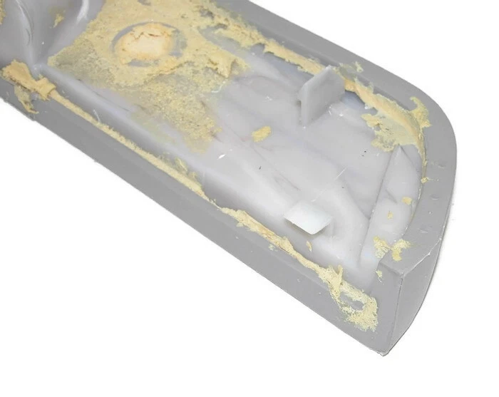 Nuevo reposabrazos de puerta lateral de pasajero gris GM para GMC Sierra Chevy Silverado 90-94 Foto 4 de 4