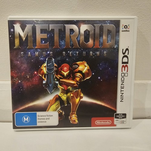 Metroid Samus Returns - Nintendo 3DS - AUS PAL