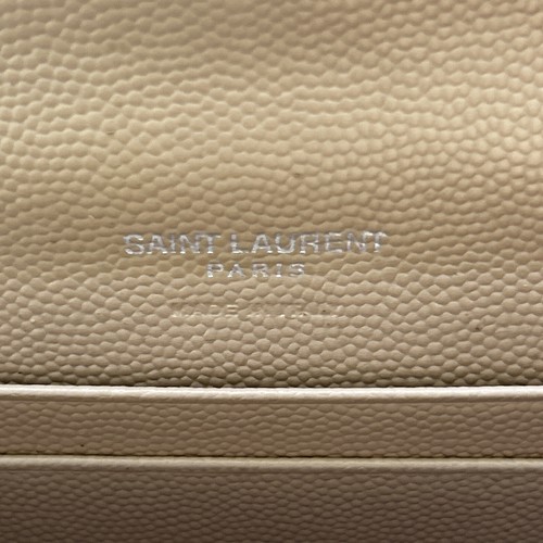 SAINT LAURENT Small Envelope Wallet TGR414404 💯 Authentic - Picture 2 of 15