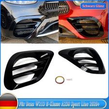 Front Stoßstange Nebel Licht Grill Abdeckung Für Mercedes Benz W213 A238 Sport