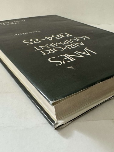 Jane's Airport Equipment 1984-1985 David Rider 3. Auflage HC - Bild 2 von 3