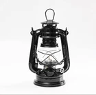 Nice Retro Oil Lantern Outdoor Camp Kerosene Paraffin Hurricane Lamp Black