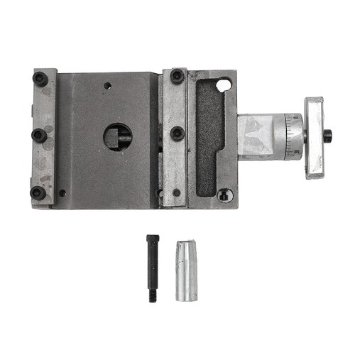 Mini Lathe Saddle Assembly Durable Lathe Tool Holder Adjustment for 7x10 - Picture 7 of 12