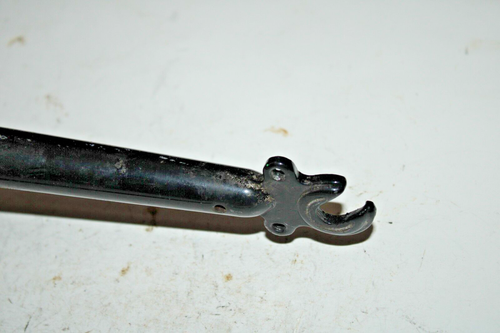 Road Hybrid Bike Fork 700c 11/8" Threadless 235mm Black Steel Fast USA Shipping! - Picture 16 of 18