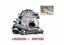 Land Rover Discovery 2 4.6L Oil Pump Engine Front Cover & Gasket LJR000220 New