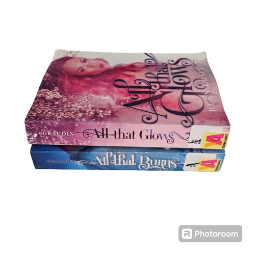 Ryan Graudin Bundle All That Glows Burns Young Adult YA - Picture 2 of 3