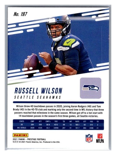 2021 Panini Prestige Football # 1 - 200 - Pick Your Card! - Picture 332 of 336