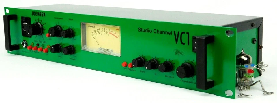 JoeMeek VC1 V3.03 Studio Channel Preamp Compressor + Top Zustand + Garantie - Bild 3 von 4