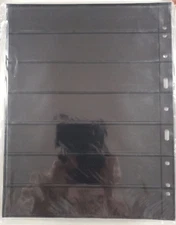 Pack of 5 Stamp Stock Pages #7S Leuchtturm No. 314 011 Lighthouse